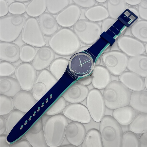 Swatch Watch GW217 BLUE SHORE NWT main image 4